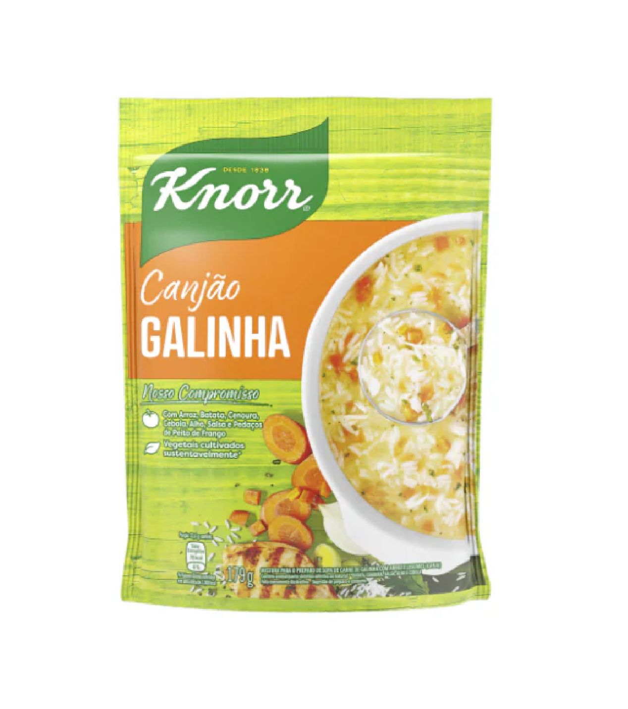 Knorr Canjão Galinha Mais Arroz (179g)